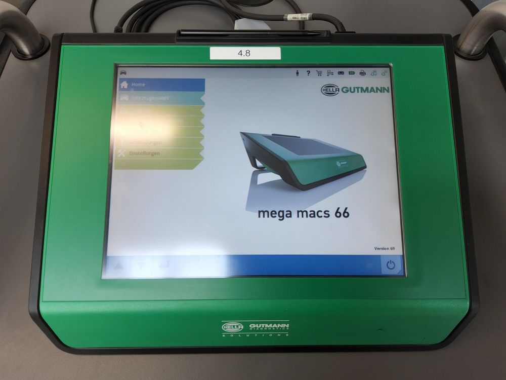 Gutmann Mega Macs 66 Update