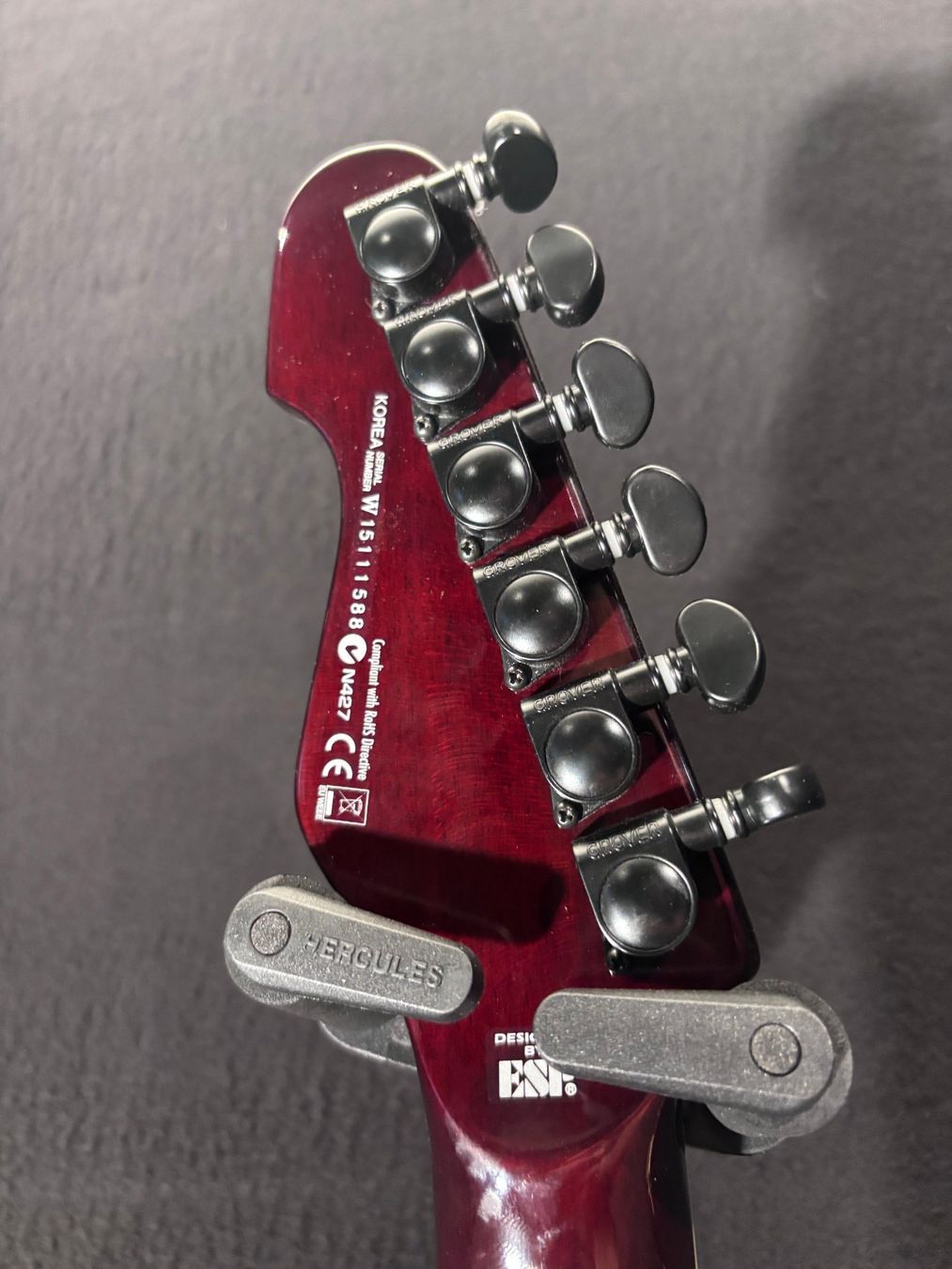 Esp Musikinstrumente: ESP LTD TE-401 FM E-Gitarre – Neu und originalverpackt aus Kaiserstuhl AG von GTM-Kaiserstuhl 3