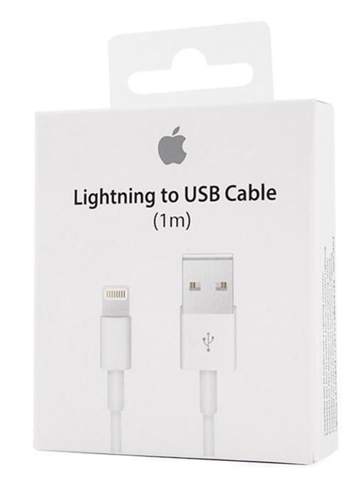 Cavi: iPhone Ladekabel 1m Lightning – Nuovo e nell'imballaggio originale da Nunningen venduto da excellent-shop