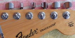 6 Gitarren-Tuner / Stimm-Mechaniken FENDER American Standard