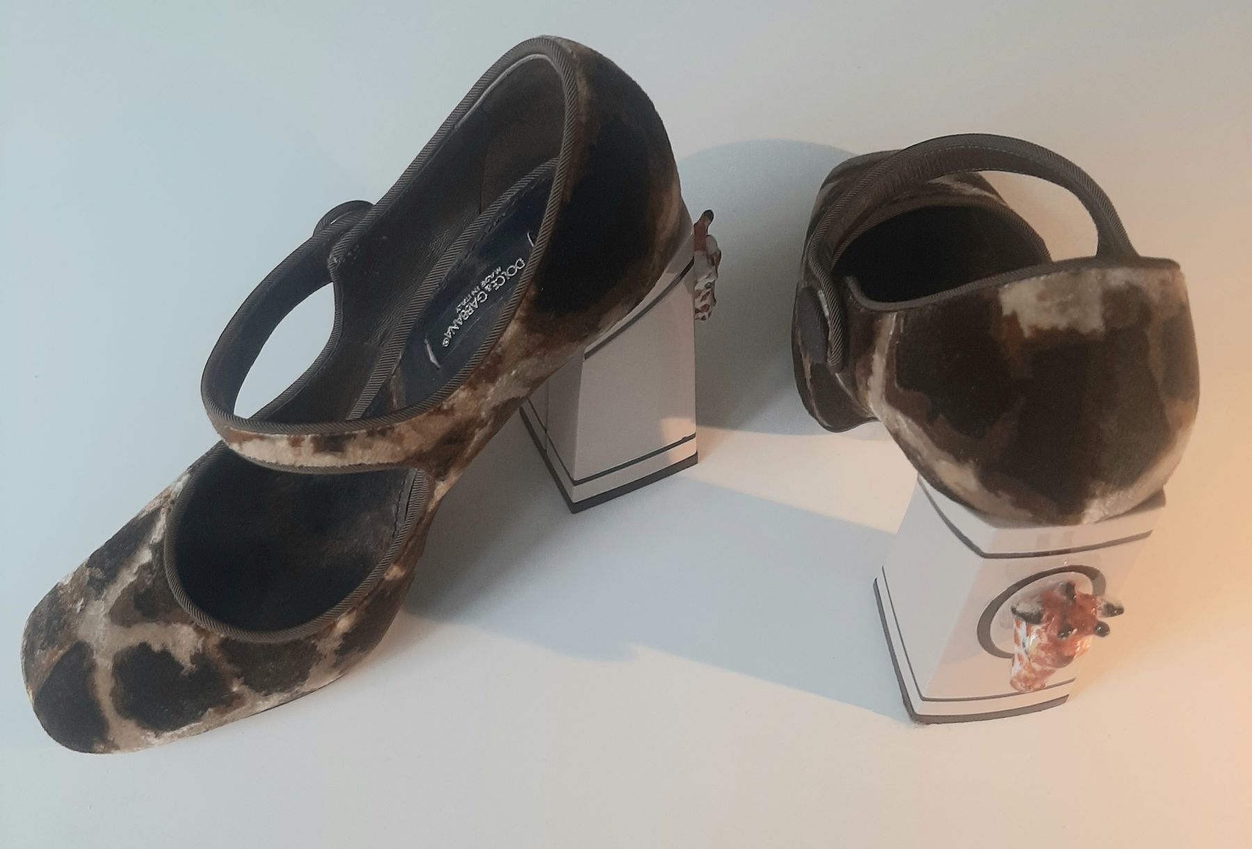 Dolce & Gabbana Scarpe da donna: Rares escarpins Dolce & Gabbana – Usato da Chêne-Bourg venduto da chsandra34 5