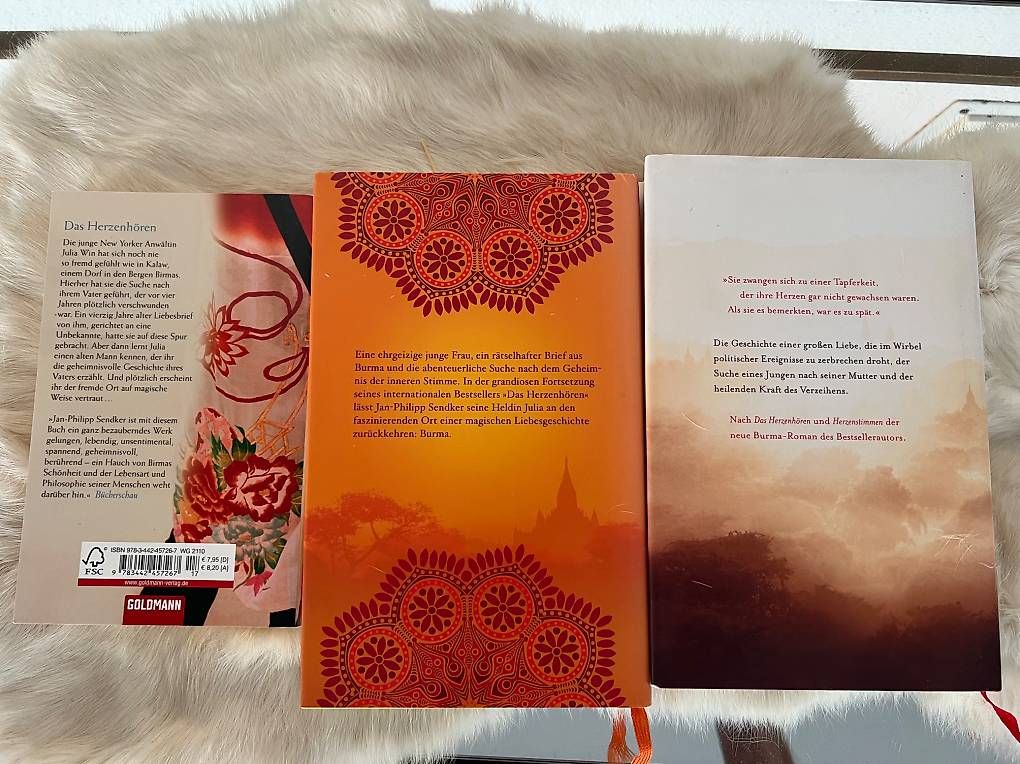 Libri: Jan-Philipp Sendker Burma Triologie – Usato da Rehetobel venduto da Saentis111 1