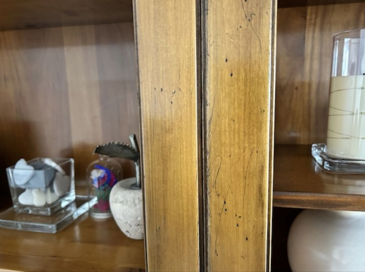 Scaffali: Bibliothèque double en noyer massif – Usato da Corseaux venduto da Mililaforet75 3