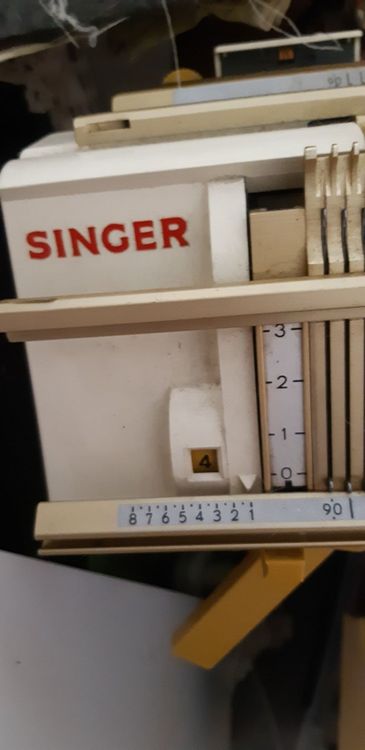 Contrôleur Vintage PE 1 Pour Machine à Tricoter Singer – Modèle Japonais