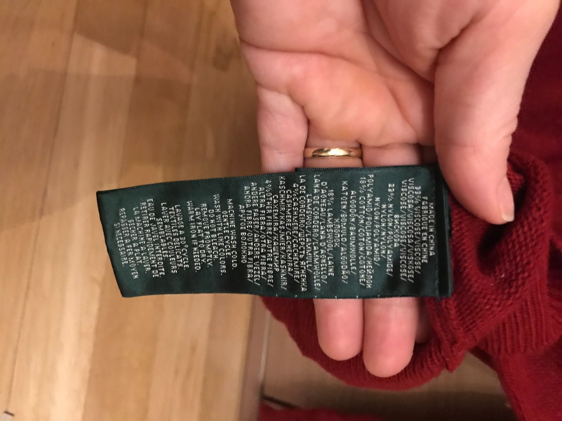 Ralph Lauren Maglioni & Felpe: NEU RALPH LAUREN PULLOVER GR XL – Nuovo e nell'imballaggio originale da Zürich venduto da schneeflocke303 9