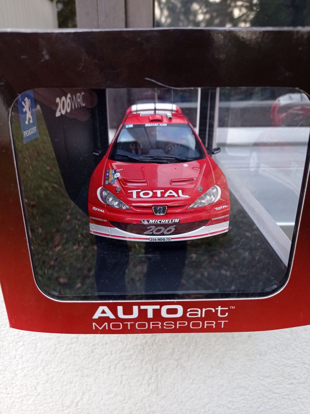 Peugeot 206 WRC Autart 1:18 (Gebraucht) in Bex für CHF 175 – mit