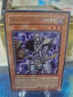 Yu-Gi-Oh Karte Broww Jäger der Finsteren Welt
