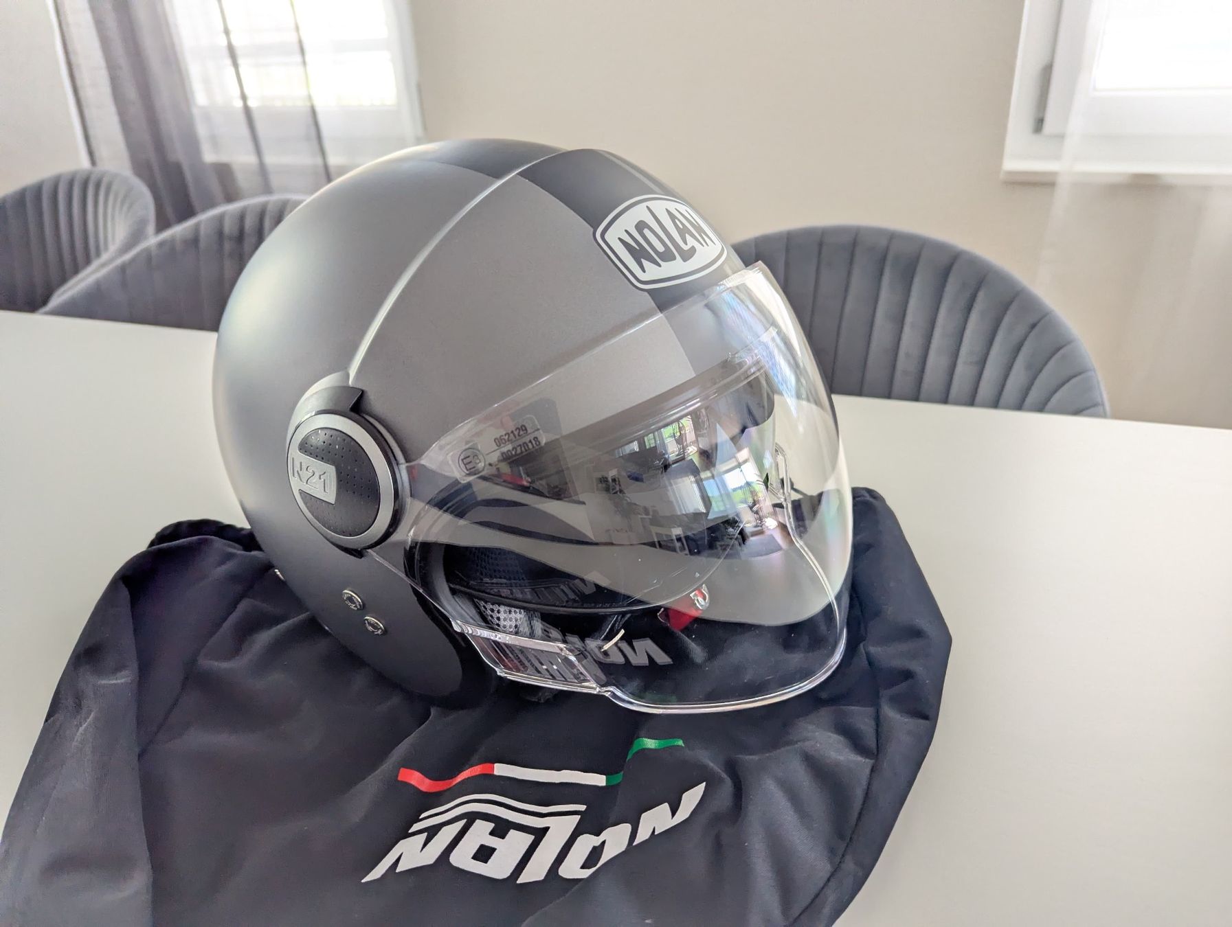 Helme & Visiere: Nolan Helmet size L - used once – Neu (gemäss Beschreibung) aus Küssnacht am Rigi von sus_h8n5 2