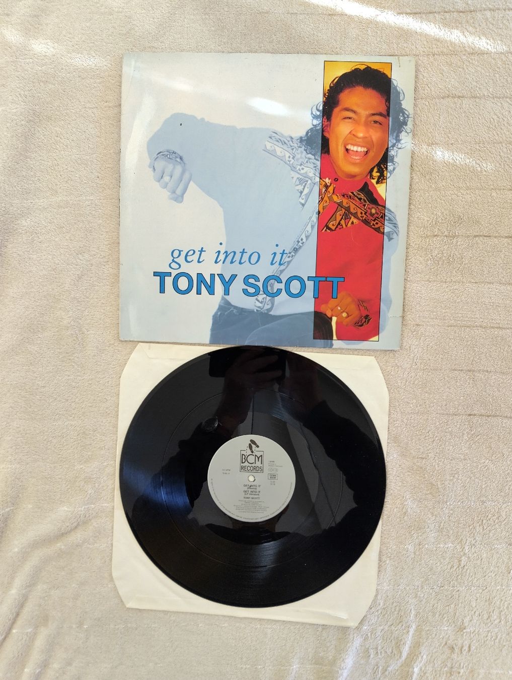 Dischi in vinile: Tony Scott - Get Into It - Vinyle 12" - Disco House 90's – Usato da Reconvilier venduto da mpa_7b2k