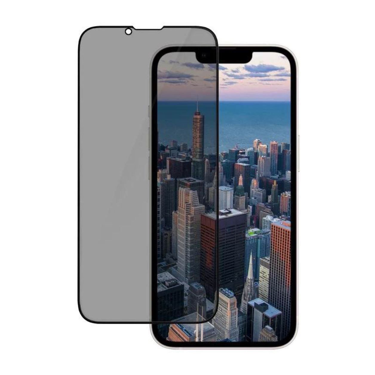 Cover & Protezioni schermo: 3D Antispy Panzerglas iPhone 13 Pro Max – Nuovo e nell'imballaggio originale da Zürich venduto da Store-247