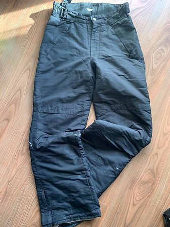 Skihose schwarz wenig gebraucht celsius 164