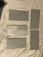 Lego Grundplatten Grau, Vintage Konvolut