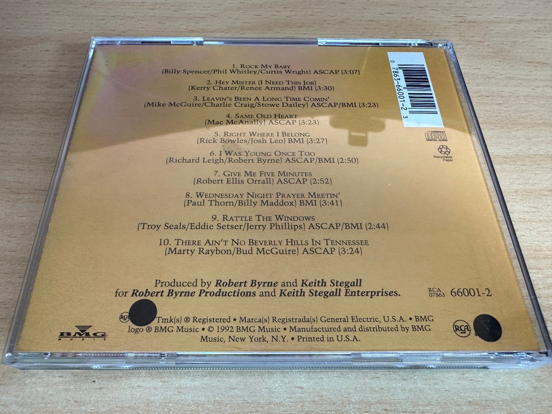 CD: Shenandoah – Long Time Comin' – Usato da Rikon im Tösstal venduto da Alpenmutz 1