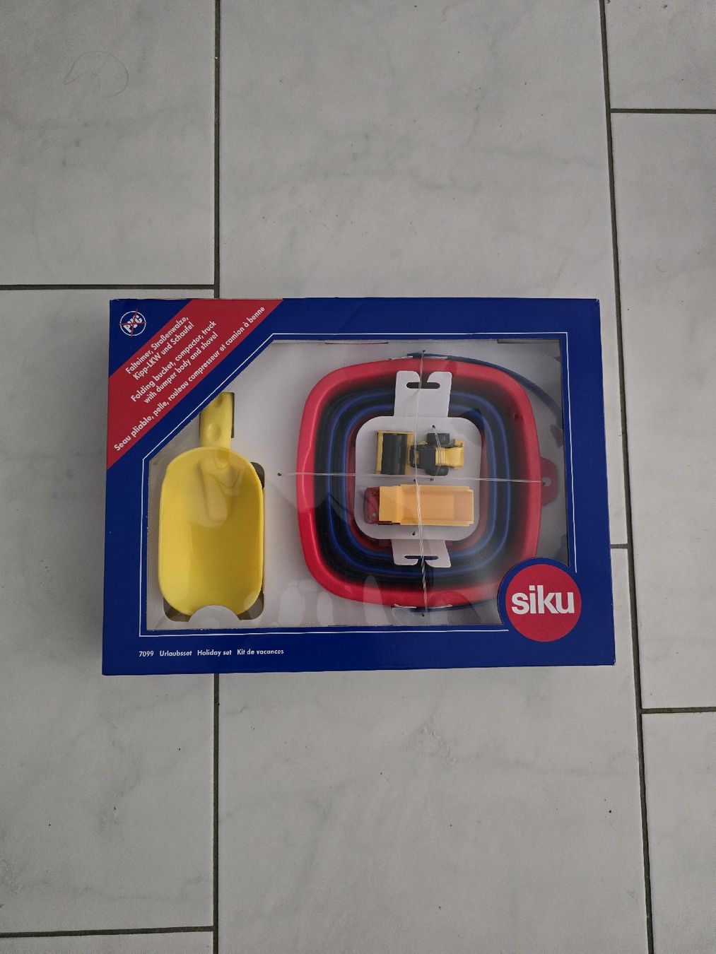 Siku Modellini d'auto: Siku Strand Set ( OVP ) – Nuovo e nell'imballaggio originale da Weiach venduto da KissGearSwiss96
