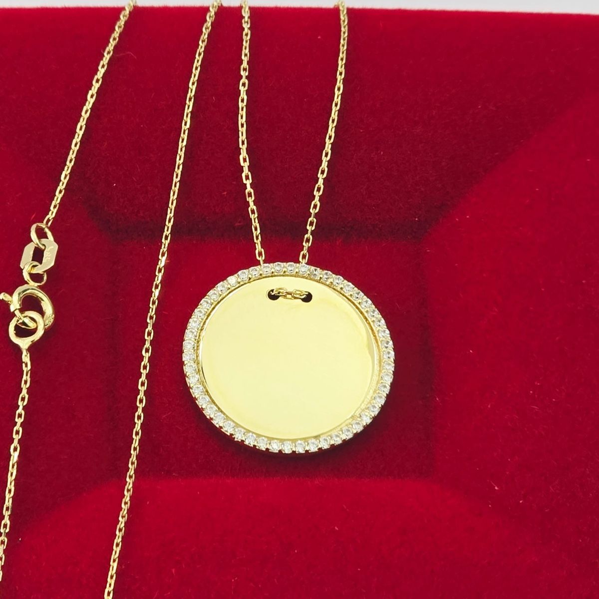 Catenine: Goldkette mit Anhänger 585/14k – Nuovo (secondo la descrizione) da Hendschiken venduto da lex_7ktq 5