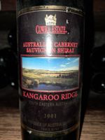 Kangaroo ridge australian cabernet sauvignon shiraz 2001