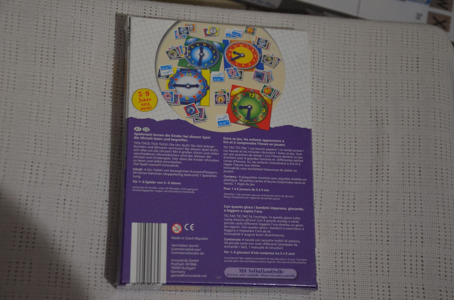 Spiele: JEUX - SPIEL - NEU – Neu und originalverpackt aus Chiasso von Dolly015 1