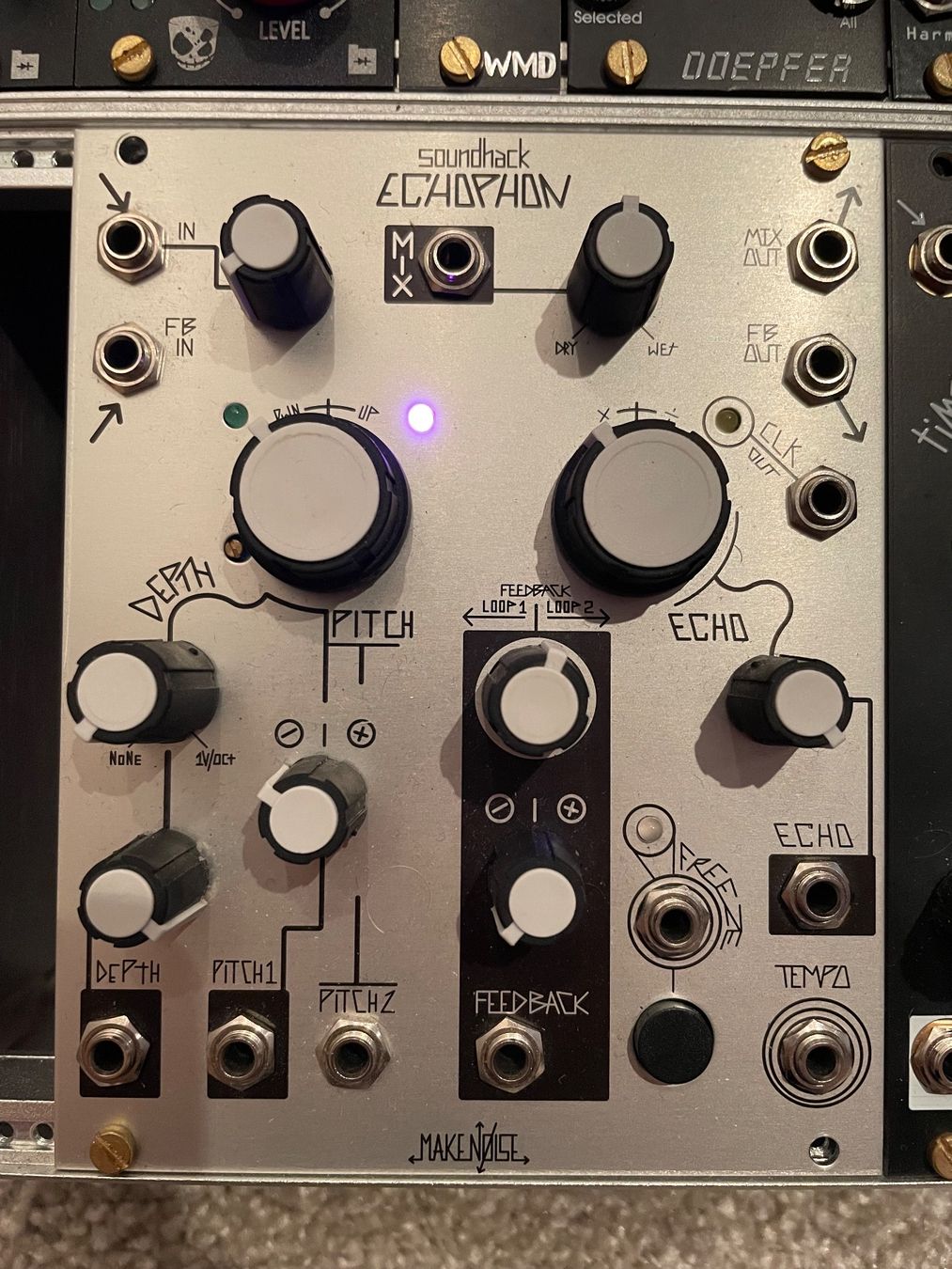 Strumenti musicali: Echophon Make Noise – Usato da La Neuveville venduto da Sasa_Pikata