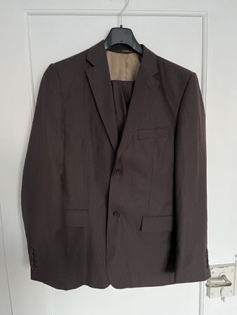 Clockhouse Herrenanzug Slim Fit, Grösse 50