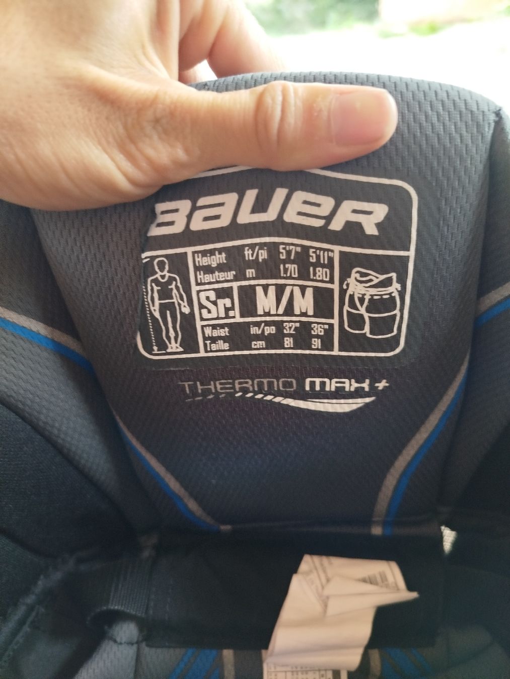 Bauer Protections: Protection de hockey Bauer – D'occasion à Leytron par chloe20811 1