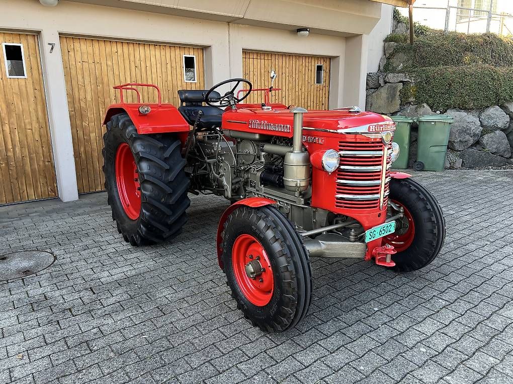 Tracteurs: Hürlimann D100L – D'occasion à Niederuzwil par Robinsohn 2