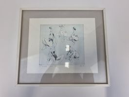 Bild "für Paulette" 1981
