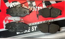 Brembo Sport-Bremsbelagsatz (VA) Alfa / Fiat / Lancia