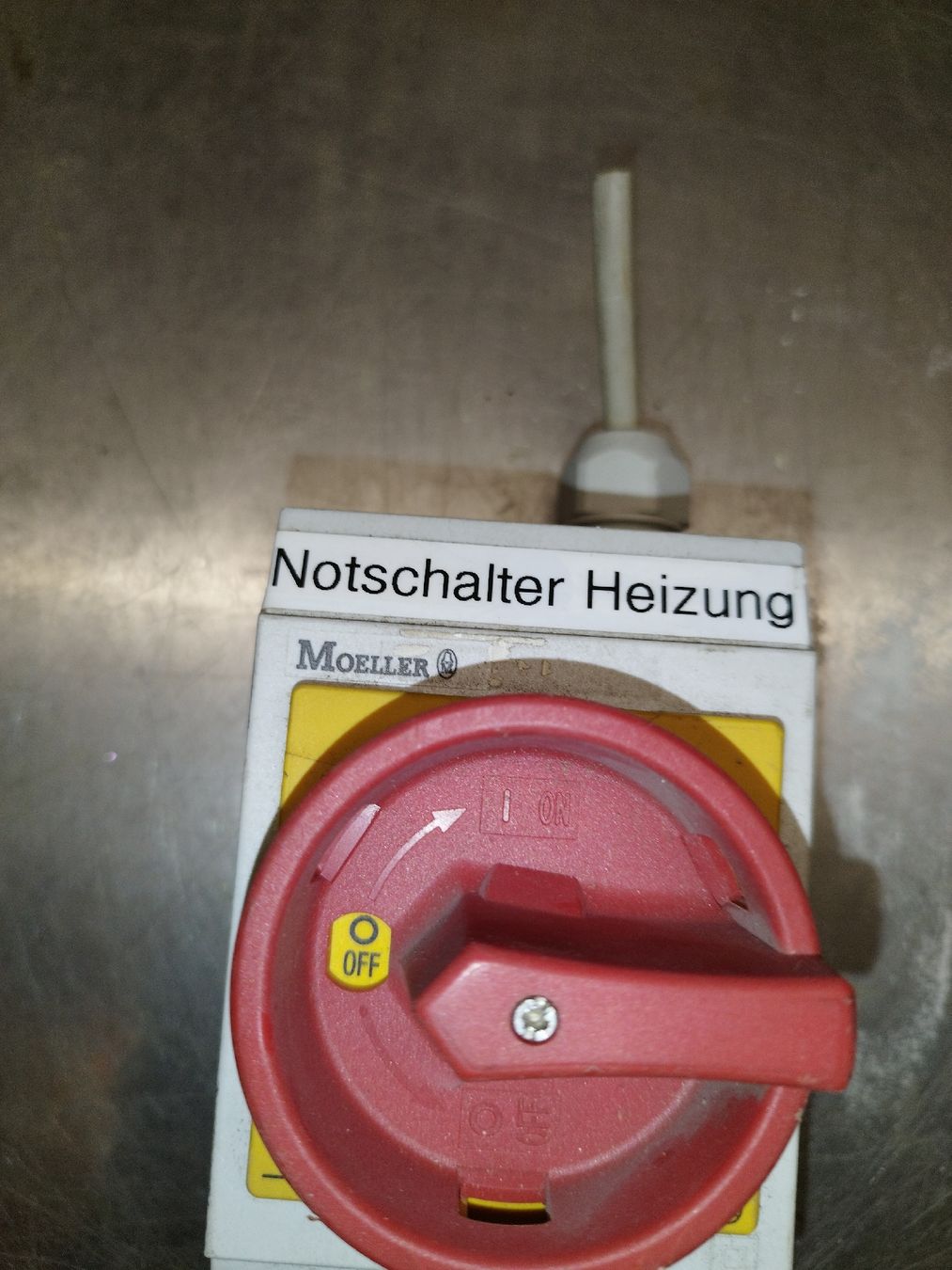 Interruttori: Notschalter – Usato da Sax venduto da Mueller9412 1