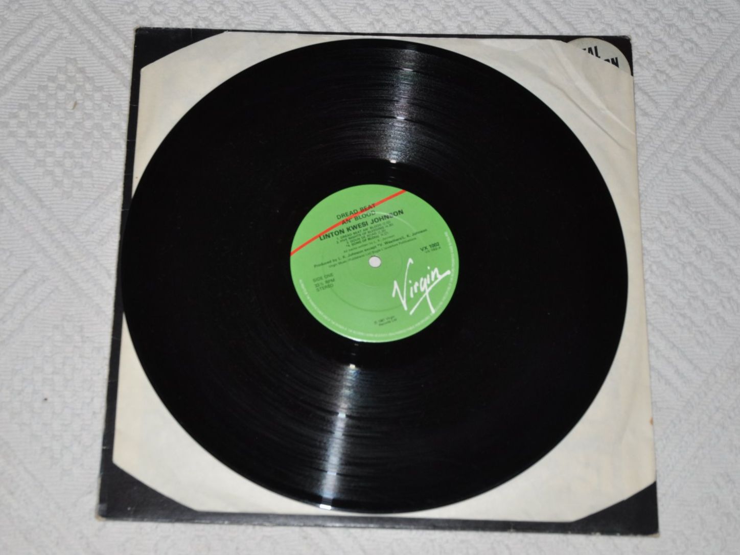Dischi in vinile: LP Linton Kwesi Johnson - Dread Beat An' Blood – Usato da Boll venduto da Theodora15 2