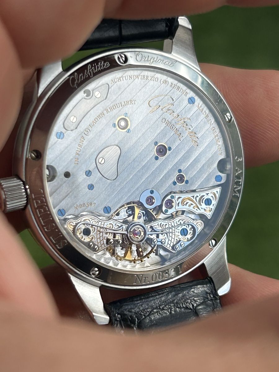 Glashütte Uhren: Glashütte Original PanoReserve Limited Nr. 331 – Gebraucht aus Sempach Station von Fleischfondue 3