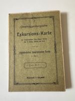 Antike Obertoggenburgische Exkursions-Karte 1:25'000 (1927)