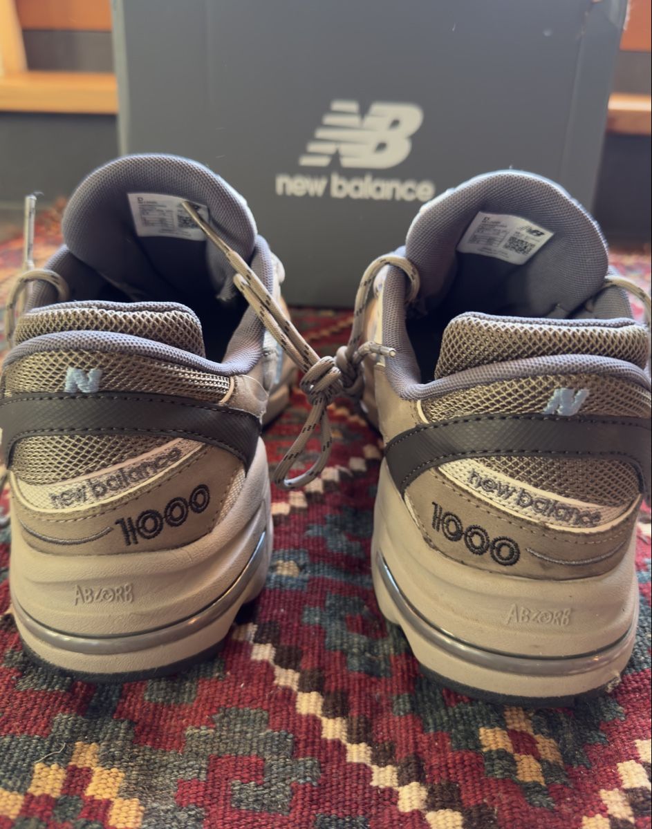 New Balance Scarpe da uomo: New Balance M1000 Dockside Sneaker, Grösse 43 – Usato da Neuendorf venduto da Bleu_primitif 3