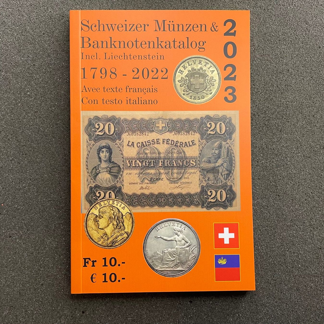 Libri: Münzen & Banknoten Katalog Schweiz 2023 – Nuovo (secondo la descrizione) da Reitnau venduto da tb-muenzen
