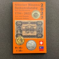 Münzen & Banknoten Katalog Schweiz 2023