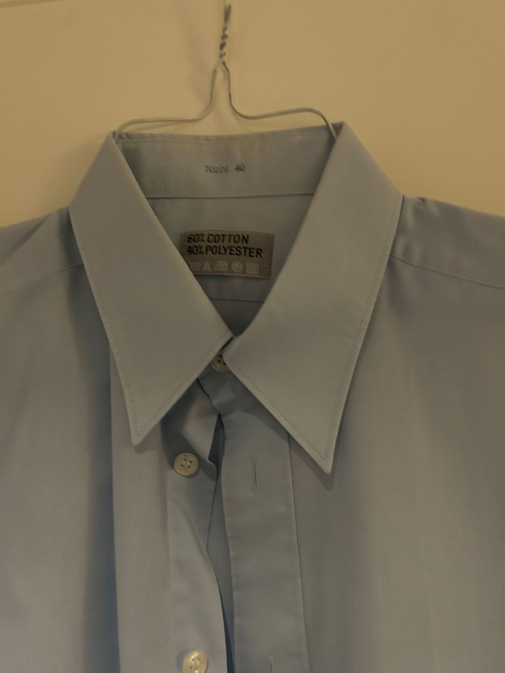 Camicie: Baumwolle/Polyester Herrenhemd – Usato da Zumikon venduto da Uranus88 1