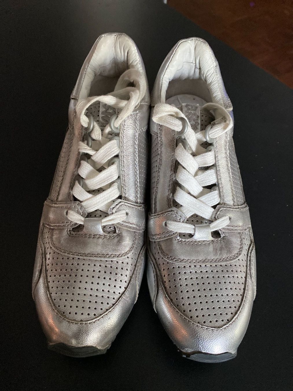 Ash Scarpe da donna: Keilturnschuhe in Silber – Nuovo (secondo la descrizione) da Künten venduto da Spike17 3