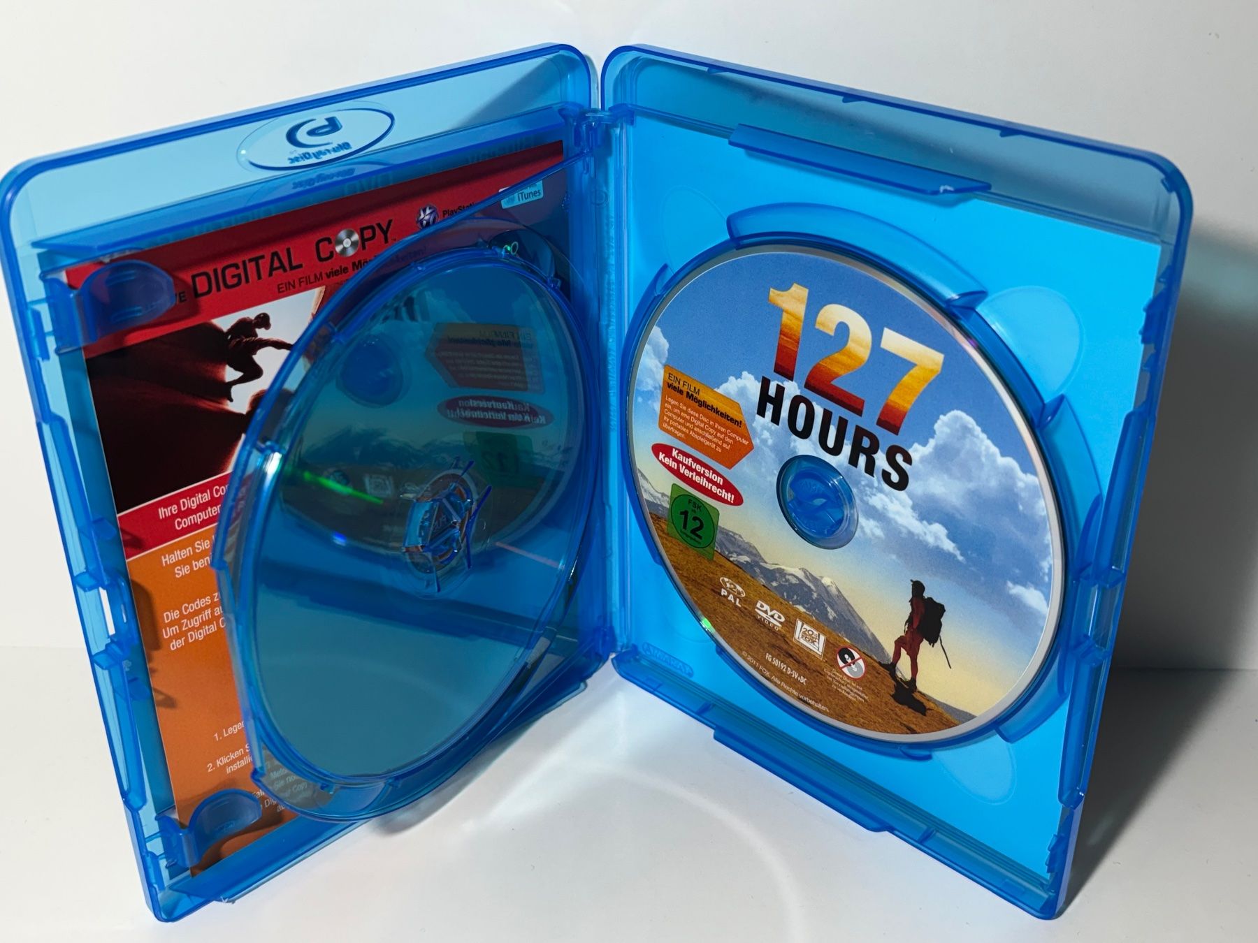Tutti i DVDs: 127 Hours Blu Ray – Usato da Wilderswil venduto da Sstriker 3