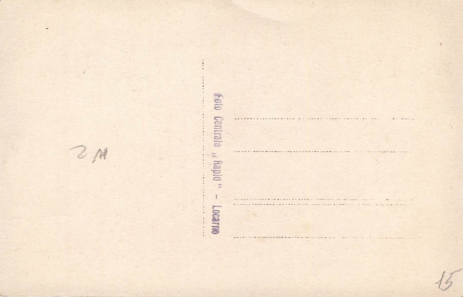 Cartoline postali: Locarno foto centrale rapid – Usato da Biasca venduto da Blenio71 1