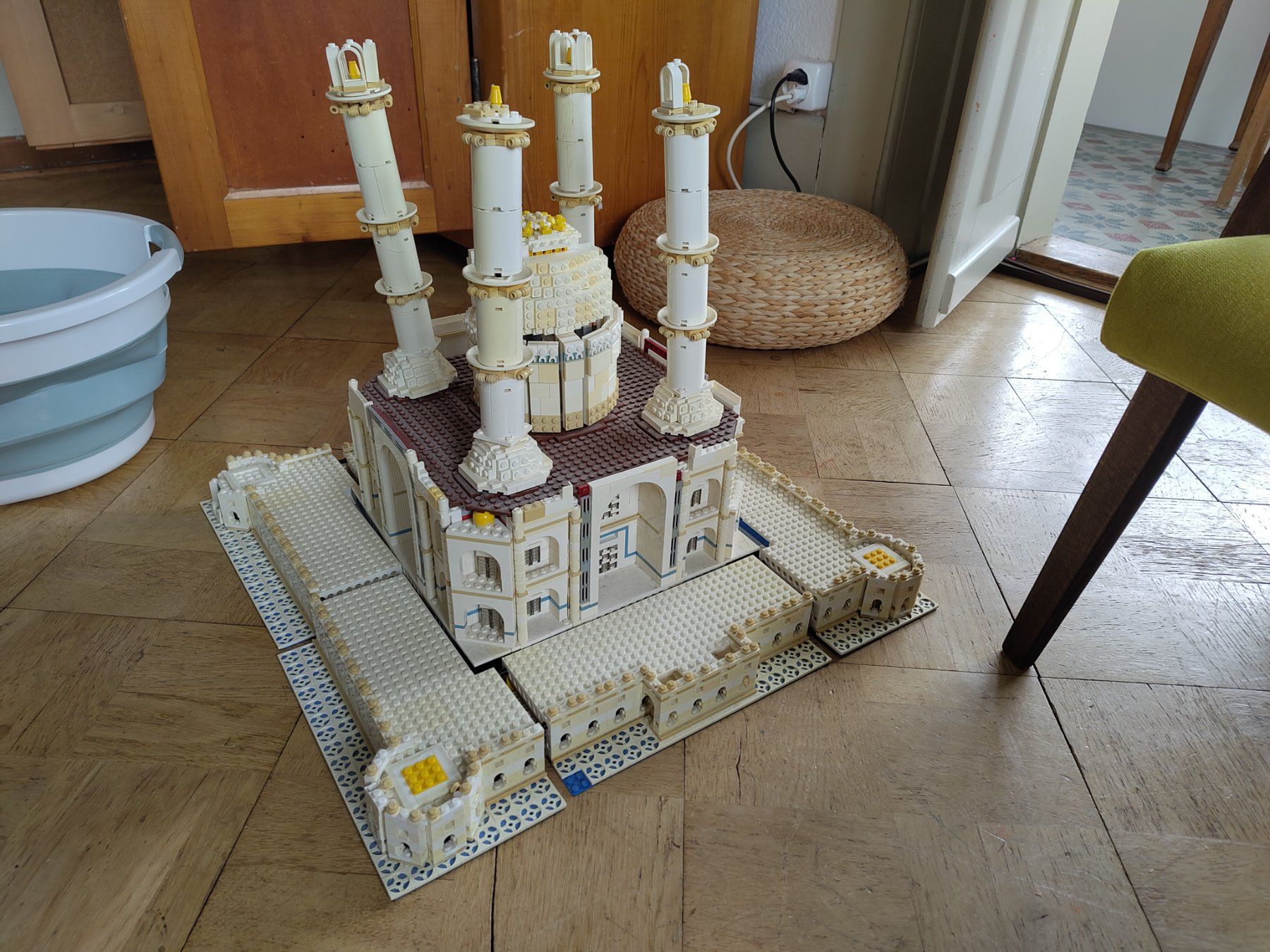 Lego Giocattoli: Lego 10189 Taj Mahal – Difettoso da Burgdorf venduto da Luki23