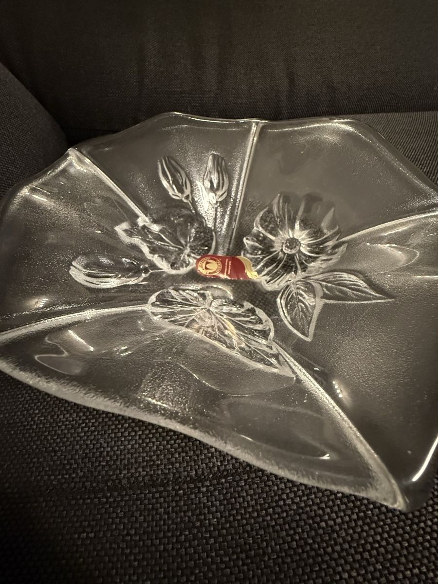 Walther Glas Ciotole: Glasschale Walther Glas 3D Optik – Usato da Buchs SG venduto da and_d8tp 8