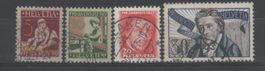 Pro Juventute 1927 kmpl. Satz SBK Nr. J41/J44 o K: 20.00 CHF
