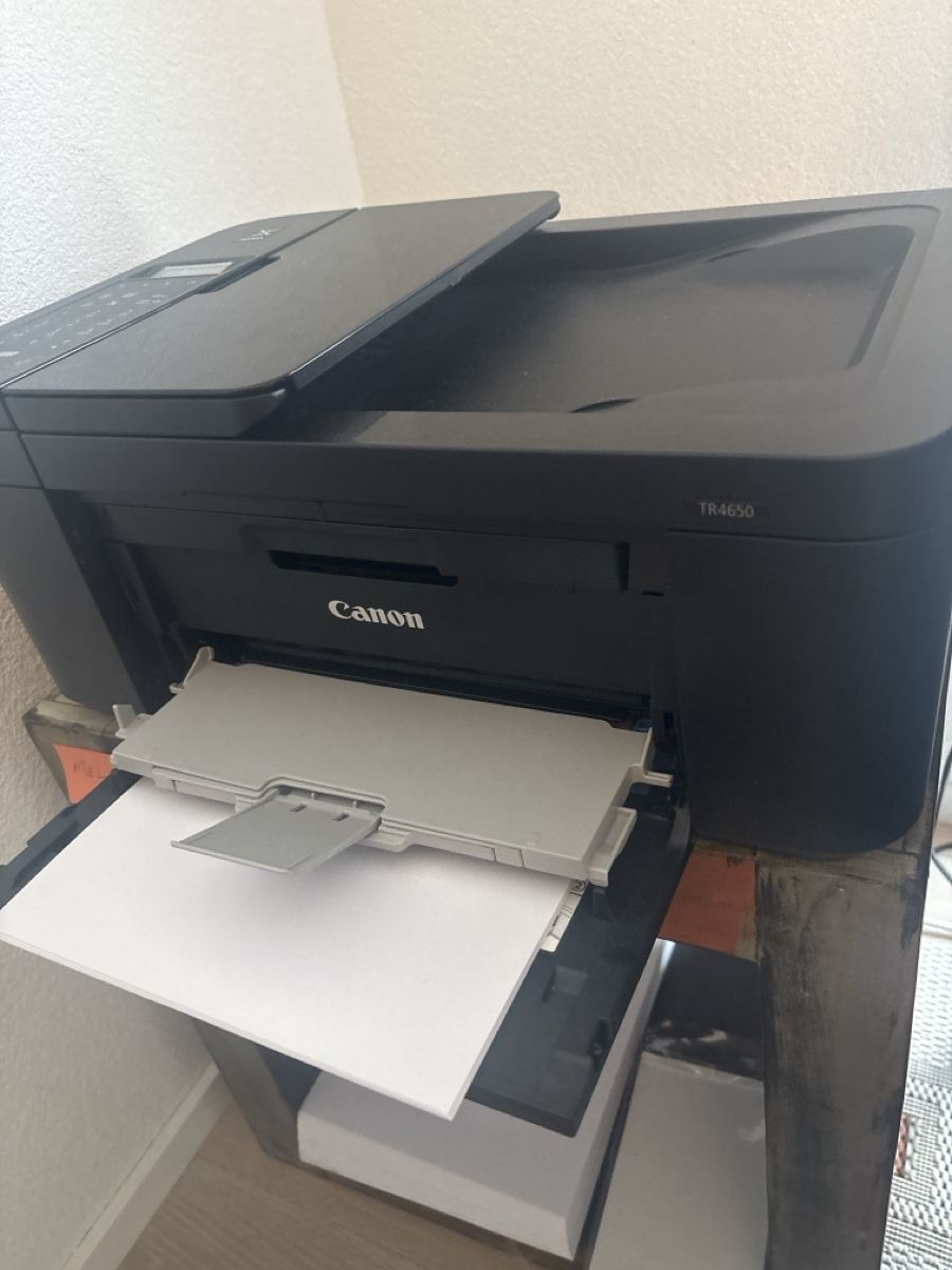 Canon Stampanti: Canon TR4650 Printer – Usato da Arlesheim venduto da Hellee 1