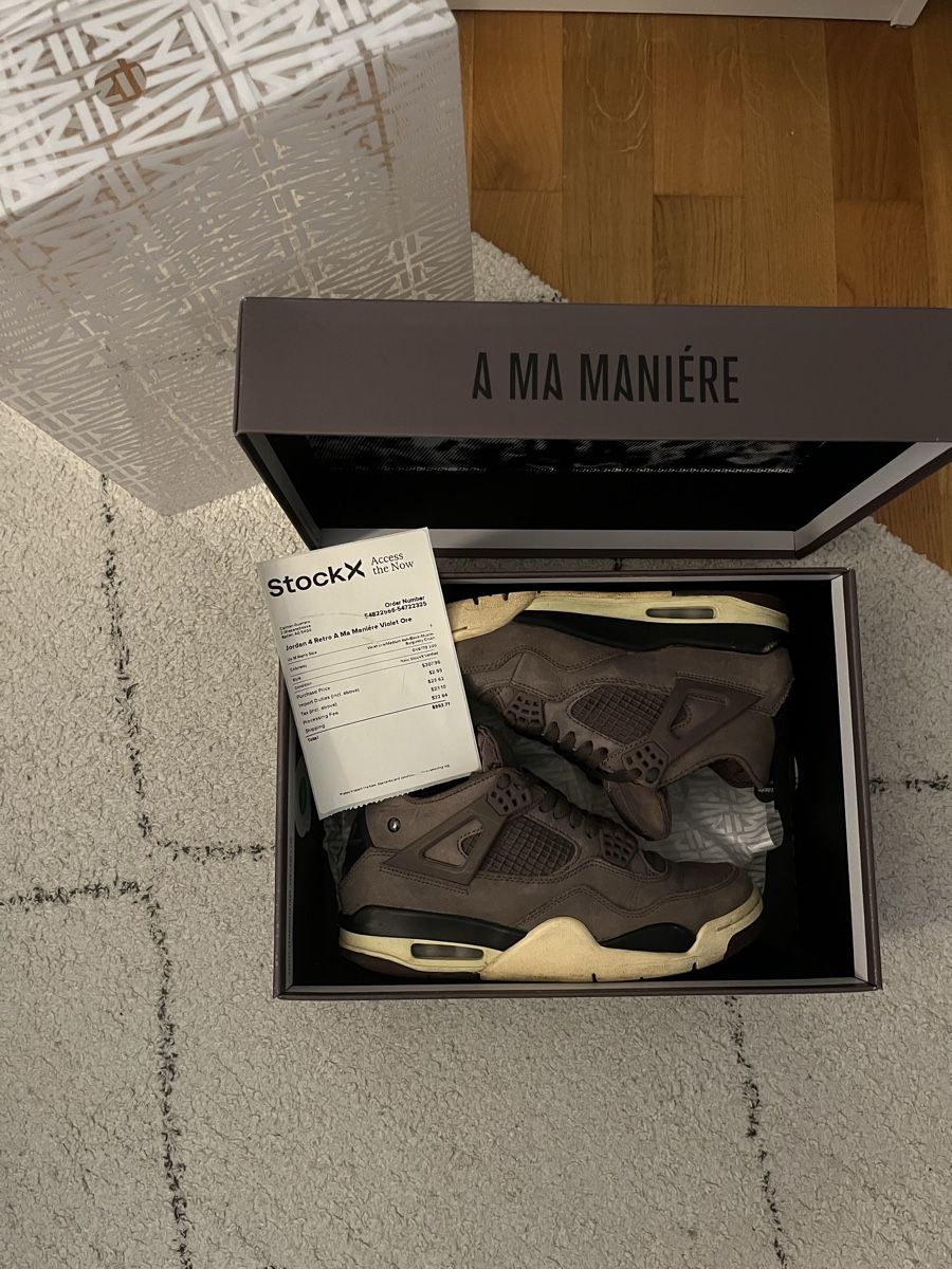 Scarpe da uomo: Air Jordan 4 – Usato da Baden venduto da Car_lio09