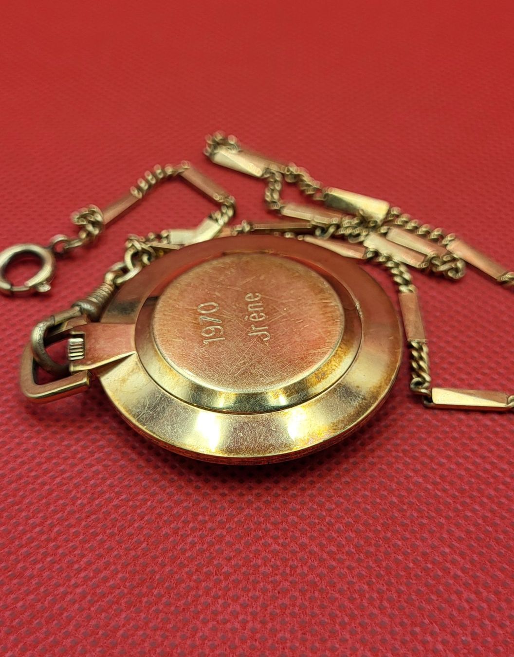Tissot Uhren: Tissot Taschenuhr Mit Kette – Gebraucht aus Wald ZH von SwissPawnshop 1