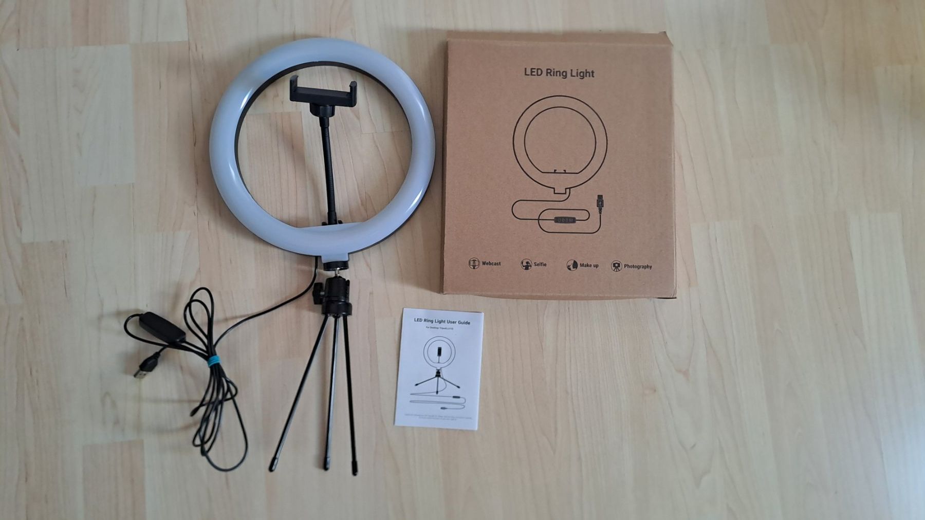 Lampen: LED Ring Light – Neu (gemäss Beschreibung) aus Eschenbach SG von Amarilis4