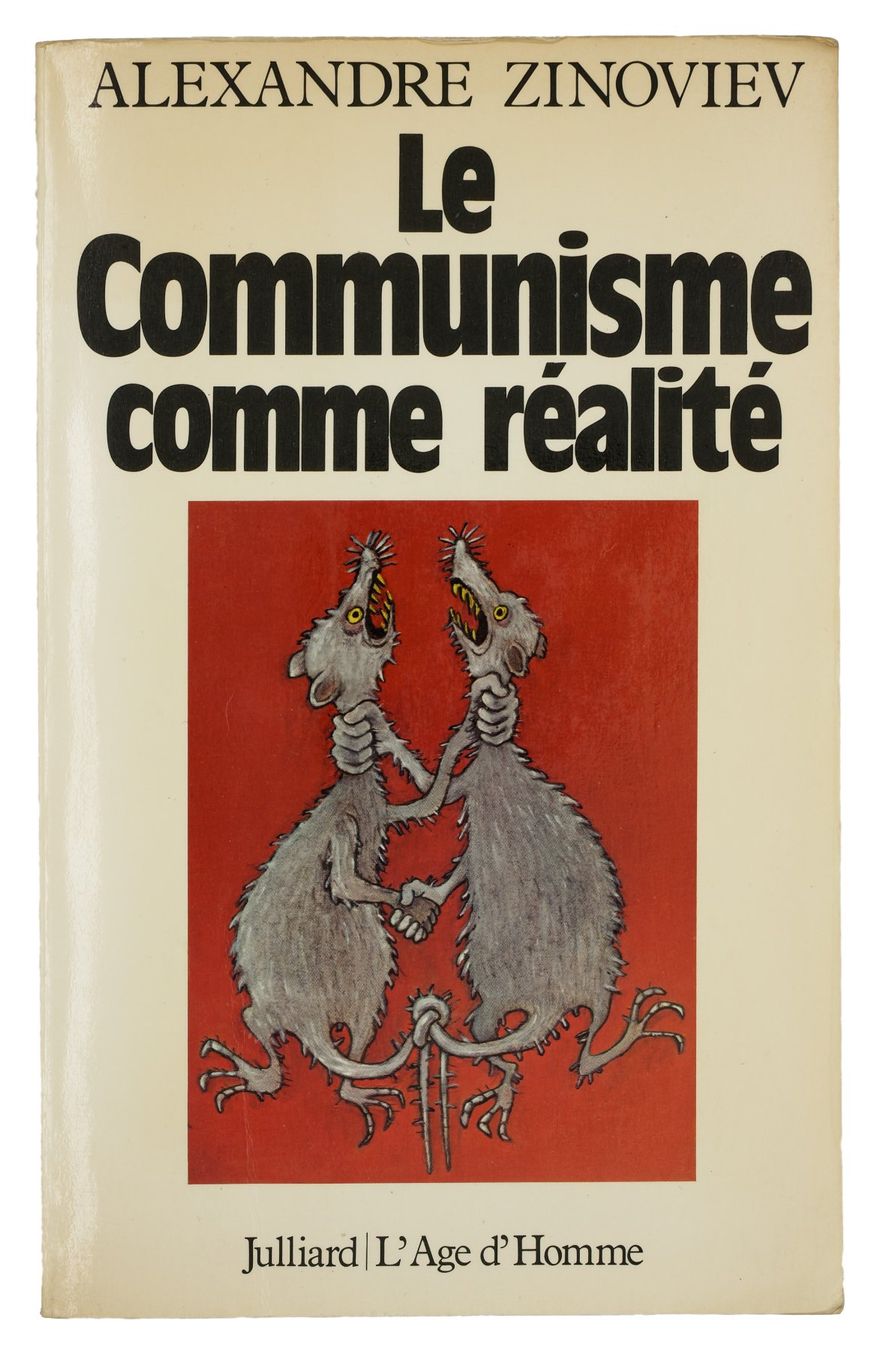 Libri: LE COMMUNISME COMME RÉALITÉ "Alexandre Zinoviev" - 1981 – Usato da Onex venduto da Lagorel