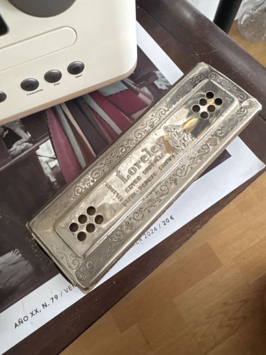 Strumenti musicali: Mundharmonika Ch. Messner & Co, Loreley – Usato da Niederwangen BE venduto da Luxury.Second.Life 1