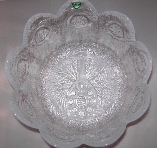 Schalen: runde Glas-Schüssel mit Pfauenform – Gebraucht aus Dübendorf von rumpumpel 1