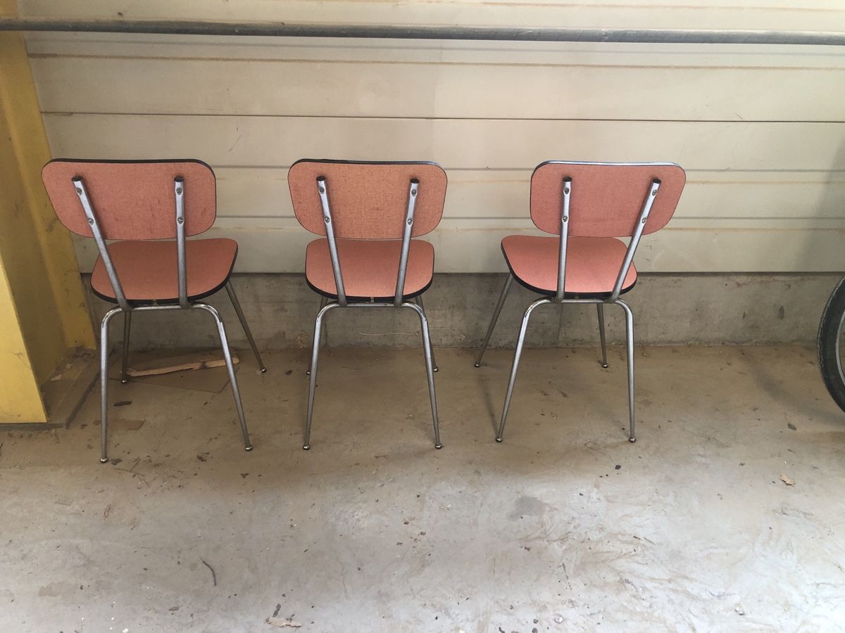 Chaises: 3 chaises en formica  – D'occasion à Lossy par Bmwpassion 2