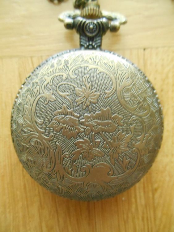 Montres: Alte Taschenuhr mit Kette – D'occasion à Möhlin par bekapame 3